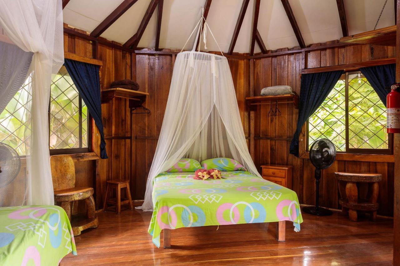 Bungalows Ache Cahuita Zewnętrze zdjęcie