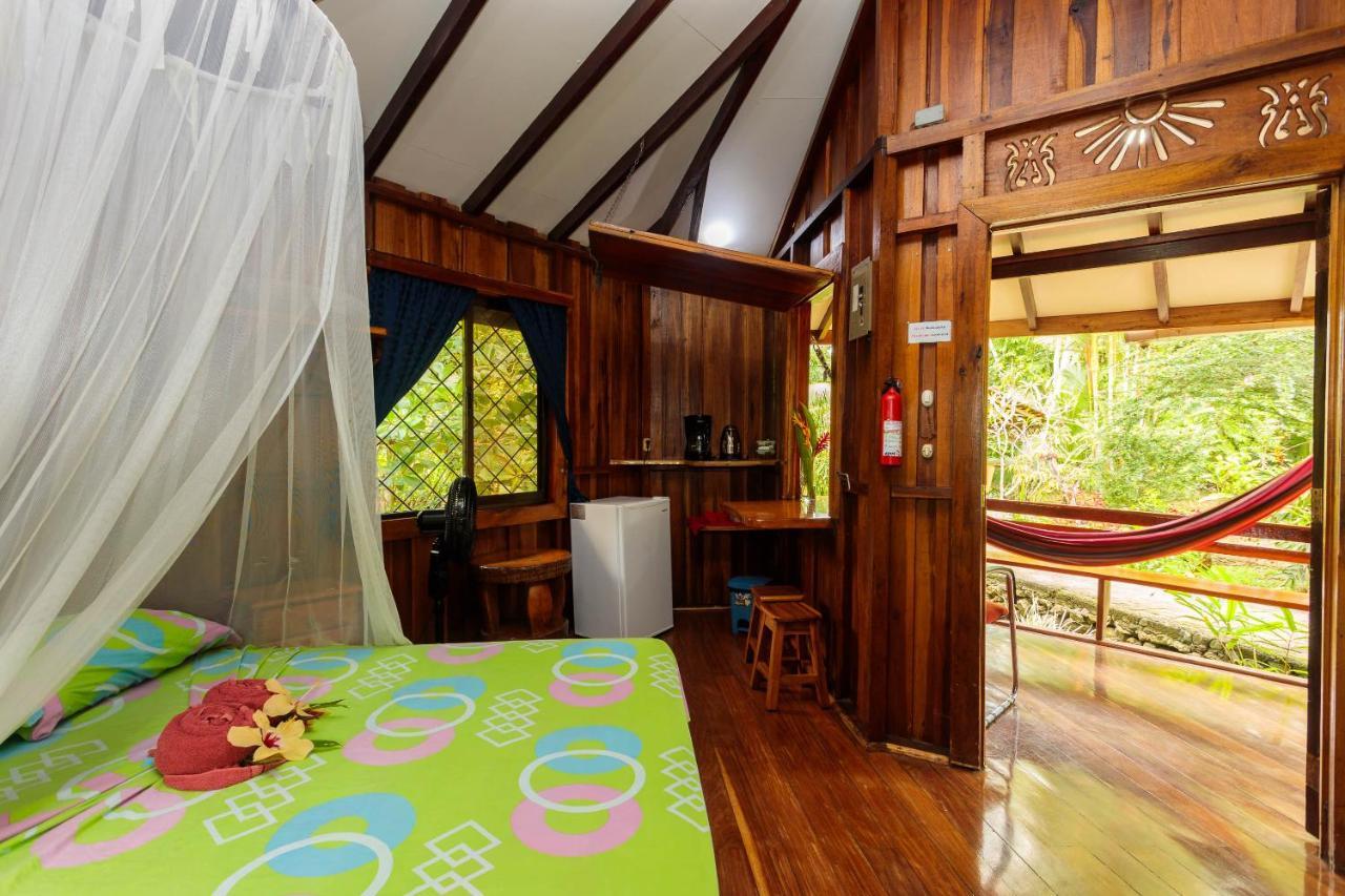 Bungalows Ache Cahuita Zewnętrze zdjęcie