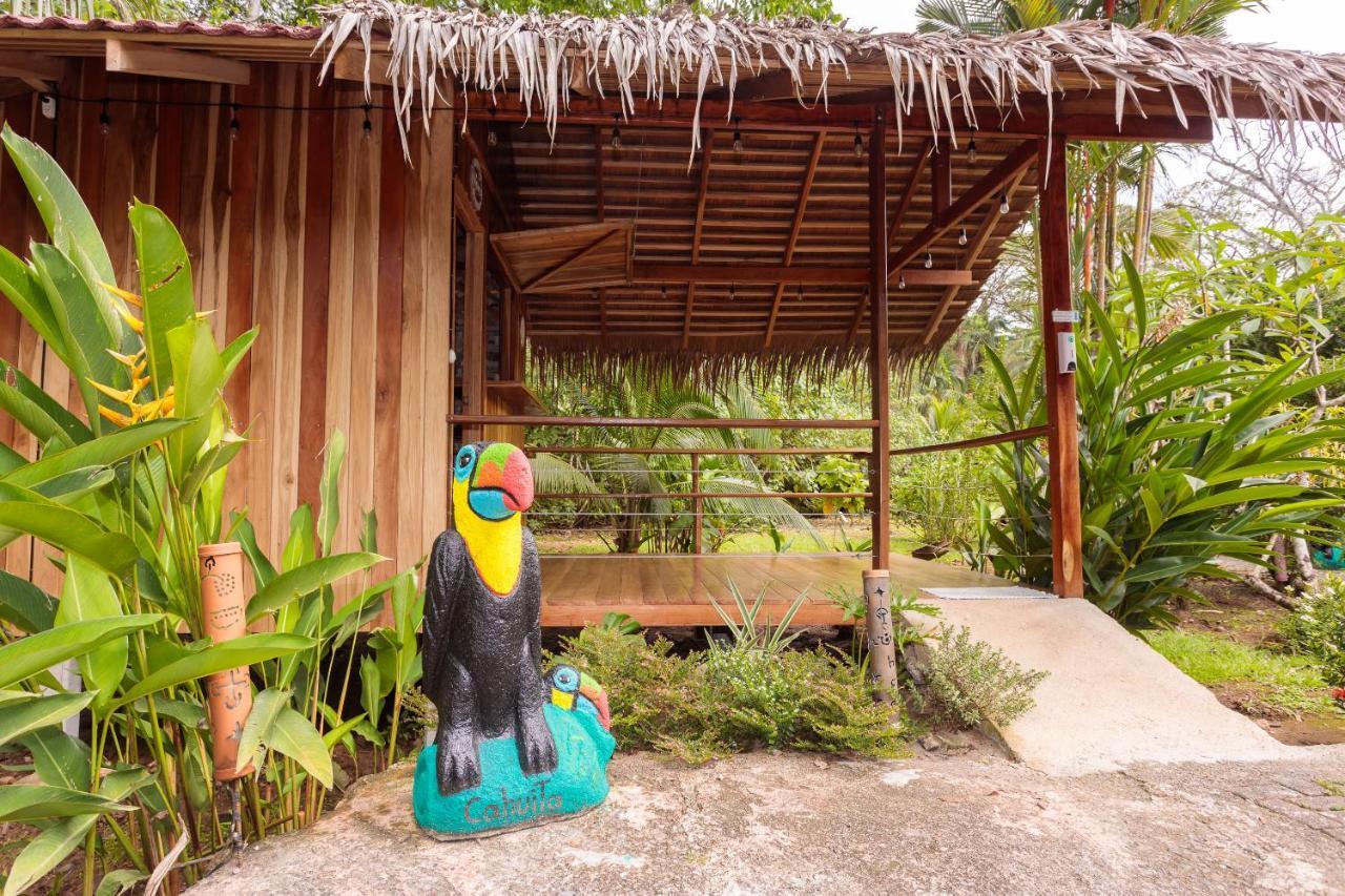 Bungalows Ache Cahuita Zewnętrze zdjęcie