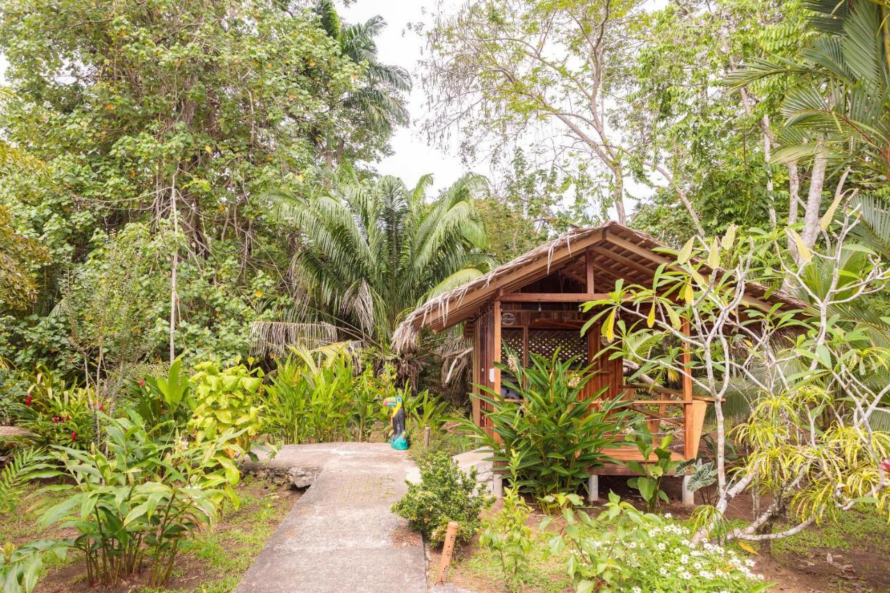 Bungalows Ache Cahuita Zewnętrze zdjęcie