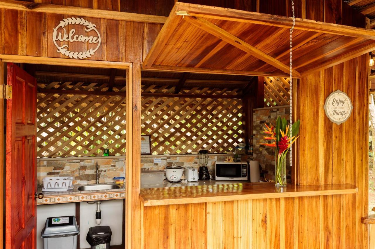 Bungalows Ache Cahuita Zewnętrze zdjęcie